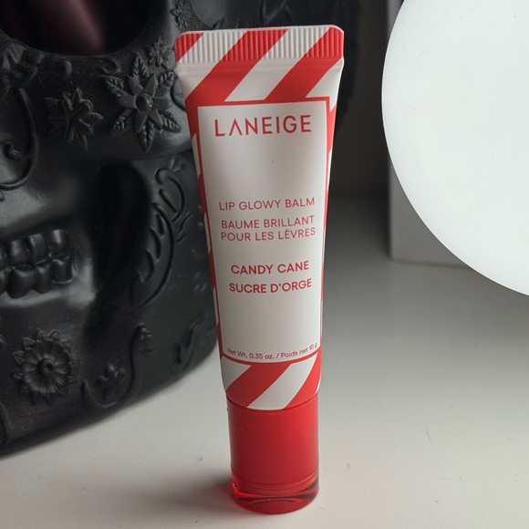Laneige Lip Glowy Balm Candy Cane 10g Limited Edition & Collectible - Picture 2 of 6